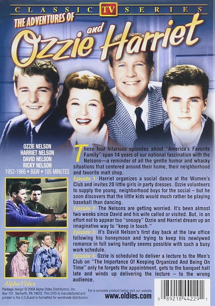Adventures of Ozzie & Harriet DVD 海外版 The Adventures of Ozzie and Harriet: The Official Restored